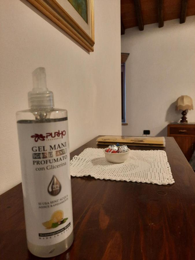 Sassomatto B&B Bioagriturelax Campogialli Dış mekan fotoğraf