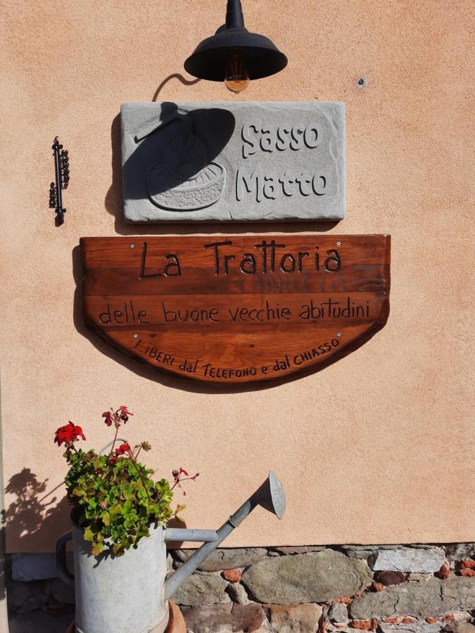 Sassomatto B&B Bioagriturelax Campogialli Dış mekan fotoğraf