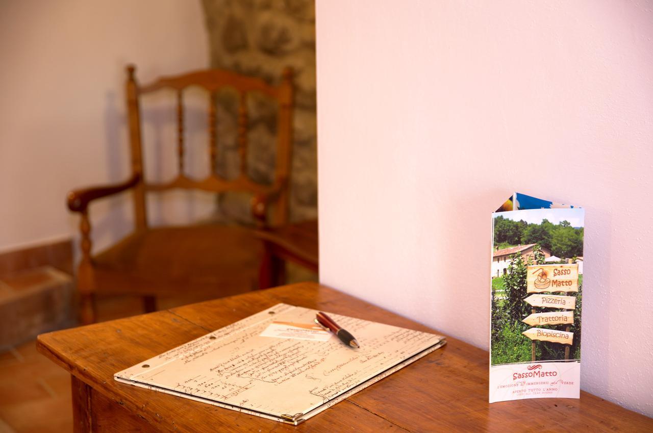 Sassomatto B&B Bioagriturelax Campogialli Dış mekan fotoğraf