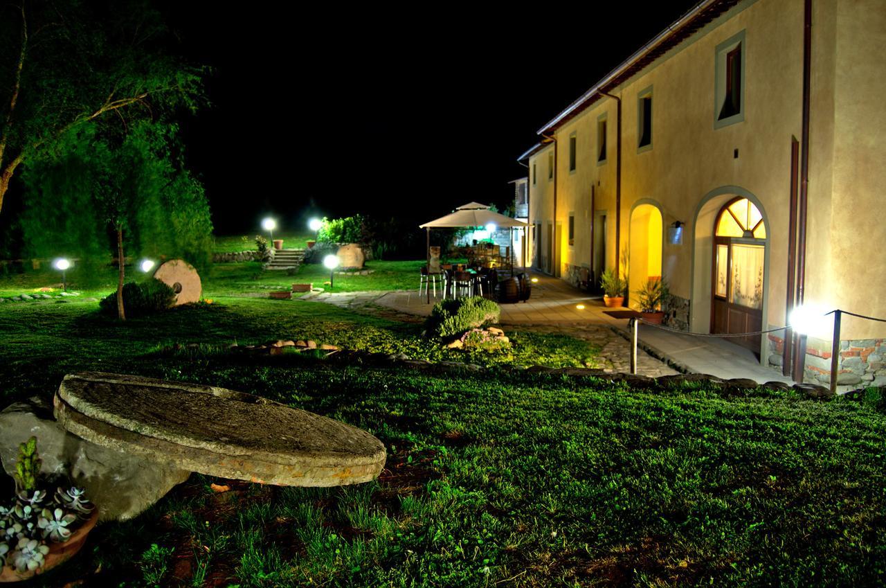 Sassomatto B&B Bioagriturelax Campogialli Dış mekan fotoğraf