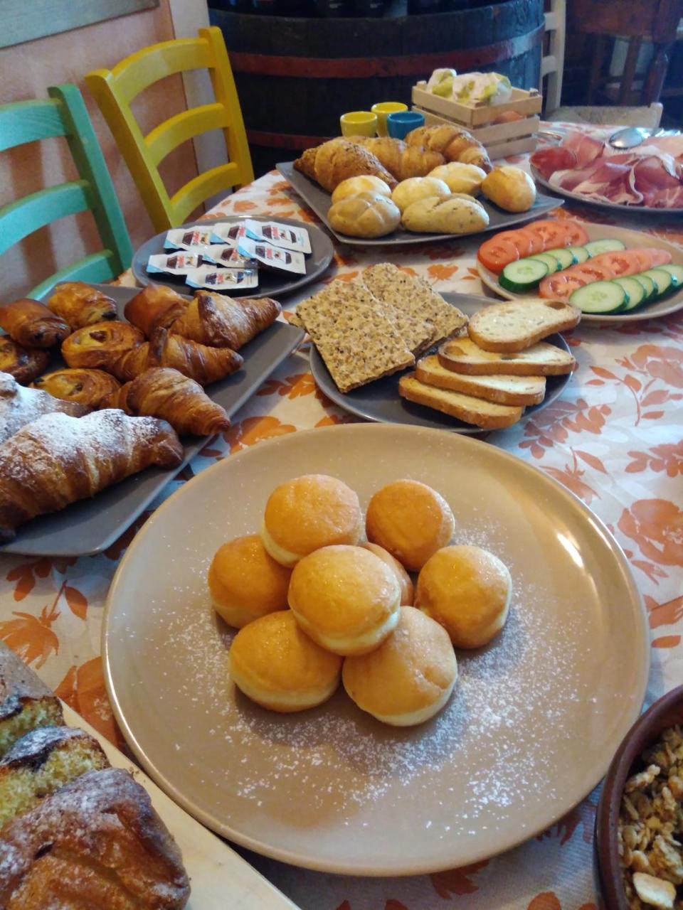 Sassomatto B&B Bioagriturelax Campogialli Dış mekan fotoğraf