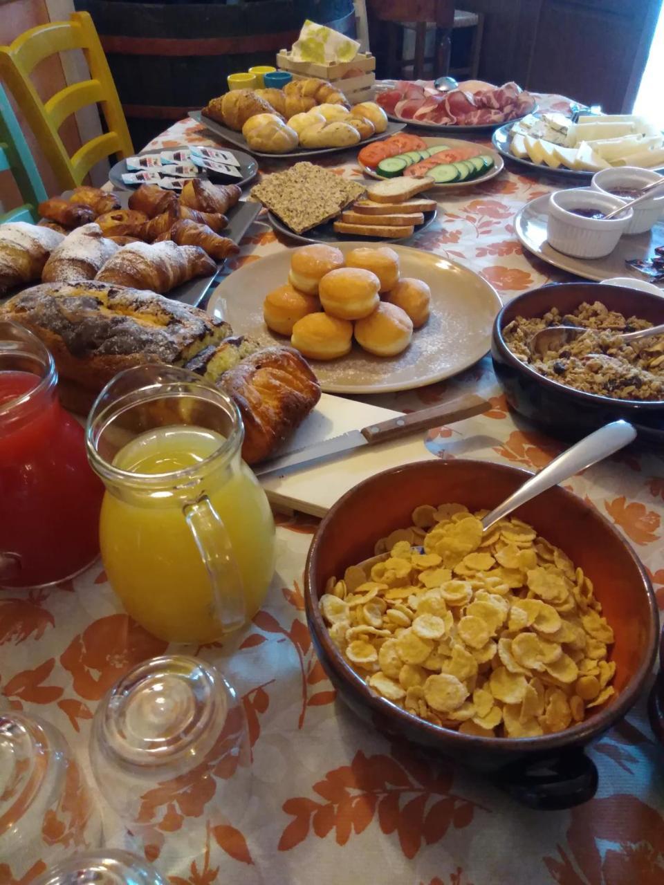 Sassomatto B&B Bioagriturelax Campogialli Dış mekan fotoğraf